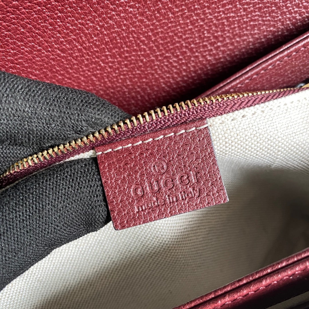 Gucci Horsebit 1955 Shoulder Bag Beige And Ivory For Women, Women’s Bags 9.8in/25cm Gucci