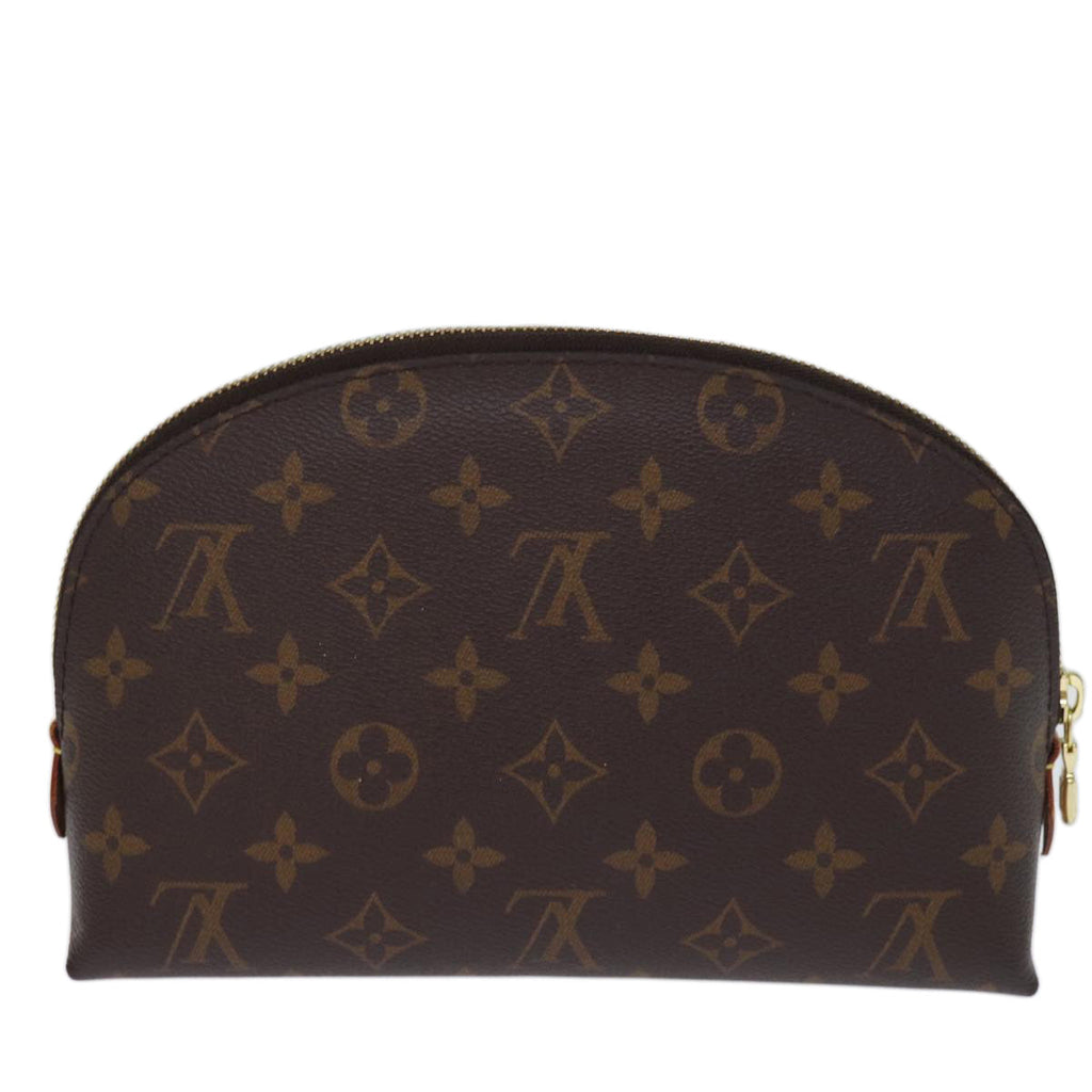 Louis Vuitton Cosmetic Pouch  Canvas Clutch Bag
