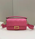 Baguette Pink For Women, WomenÃ¢â‚¬â„¢s Handbags, Shoulder And Crossbody Bags 10.6in/27cm FF 8BR600