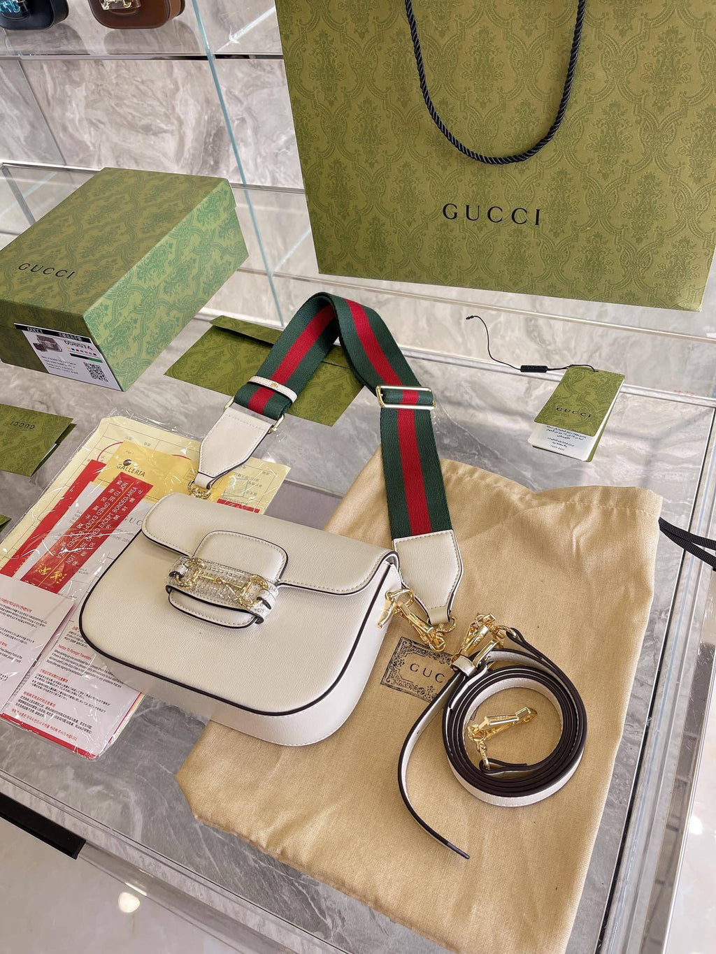 LB - New 1:1 rep  Bags Gucci 188