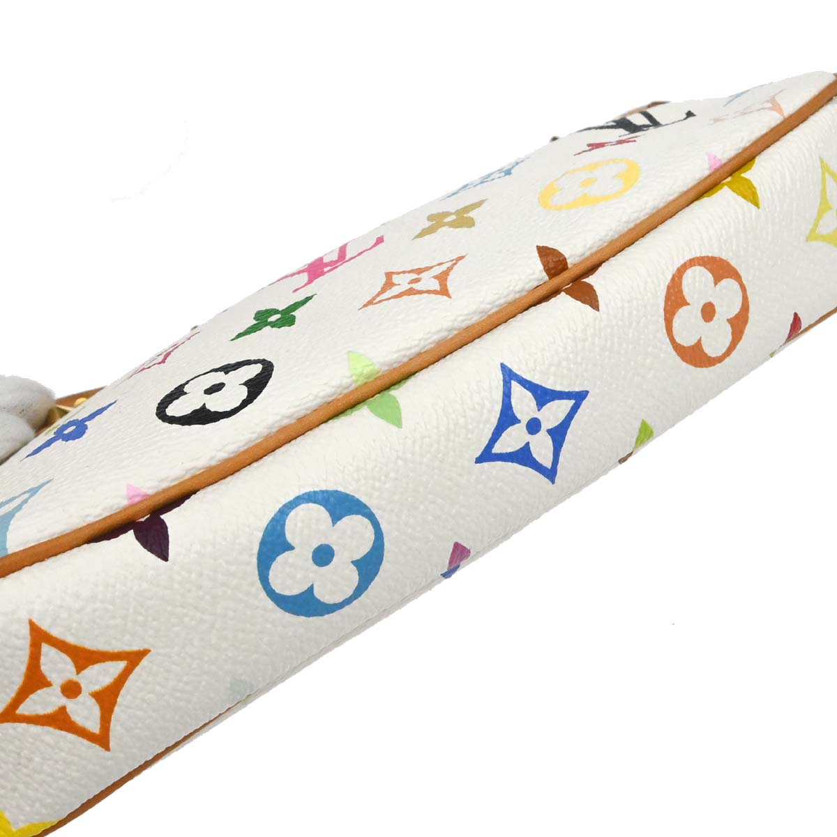 Louis Vuitton White Multicolor Pochette Accessoires M92649