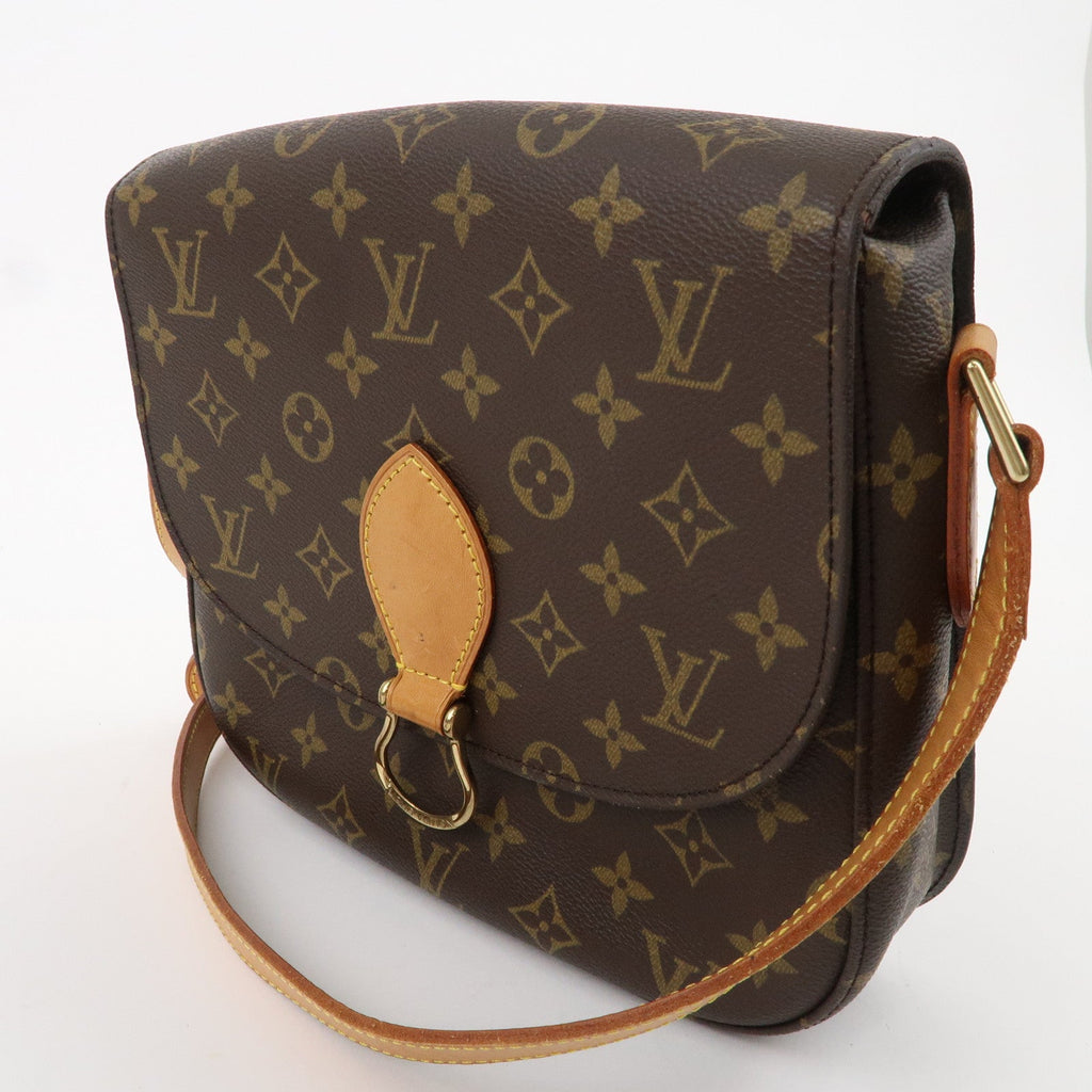 Louis Vuitton Monogram Saint Cloud GM Shoulder Bag Br M51242