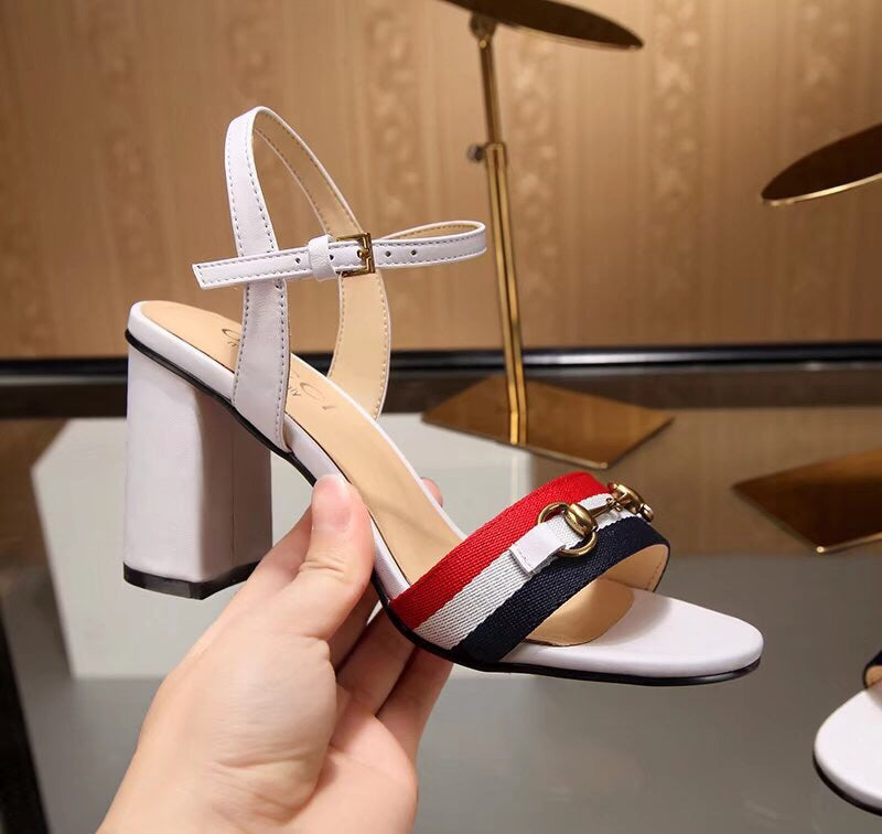 New 1:1 rep Gucci HIGH HEELS 015
