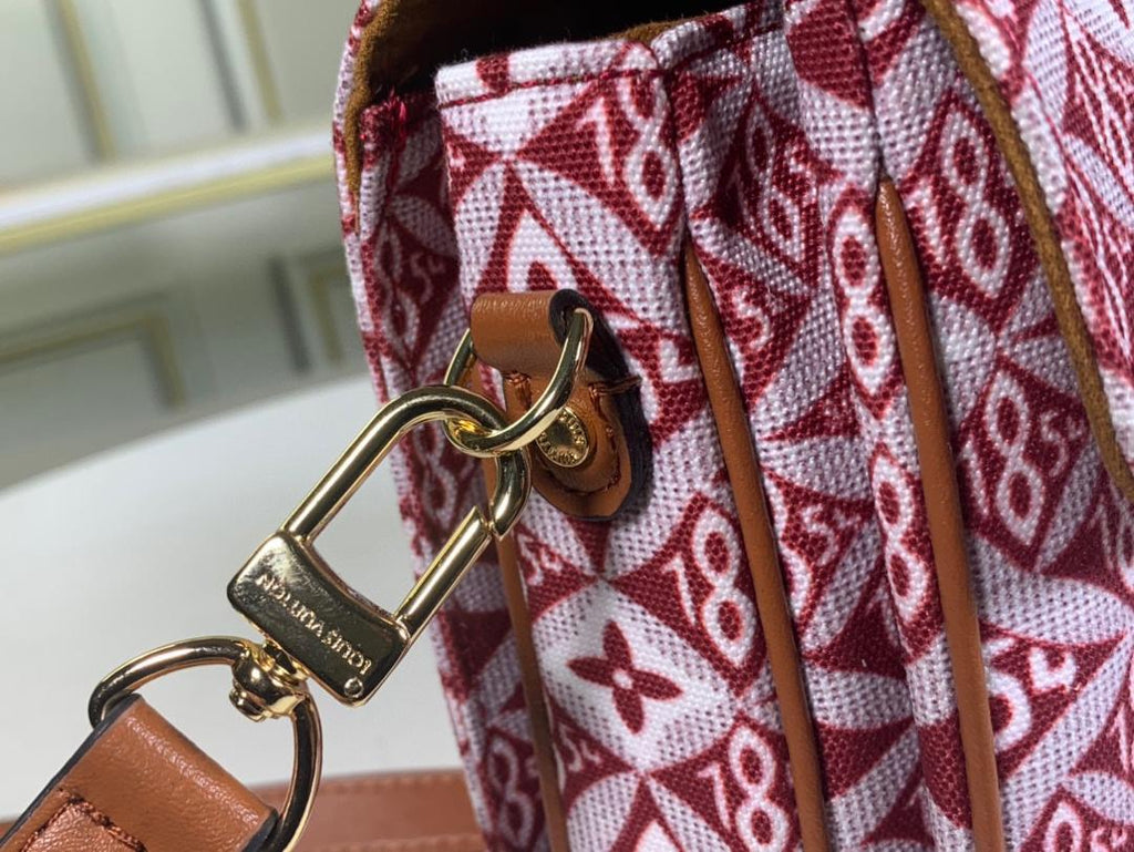 Louis Vuitton Sin1854 Pochette Metis Red For Women, WomenÃƒÂ¢Ã¢â€šÂ¬Ã¢â€žÂ¢s Handbags, Shoulder And Crossbody Bags 9.8in/25cm Louis Vuitton