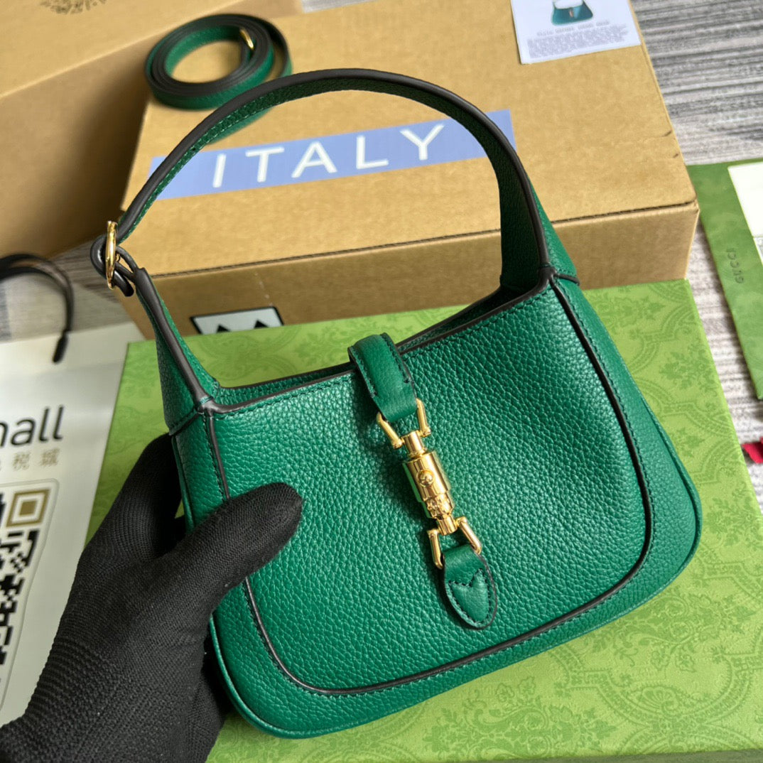 Jackie 1961 Mini Shoulder Bag Green For Women, Women’s Bags 7.5in/19cm Glami