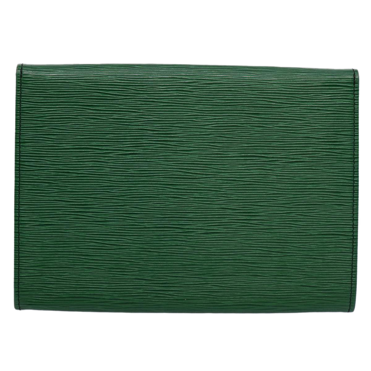 Louis Vuitton Léna  Leather Clutch Bag
