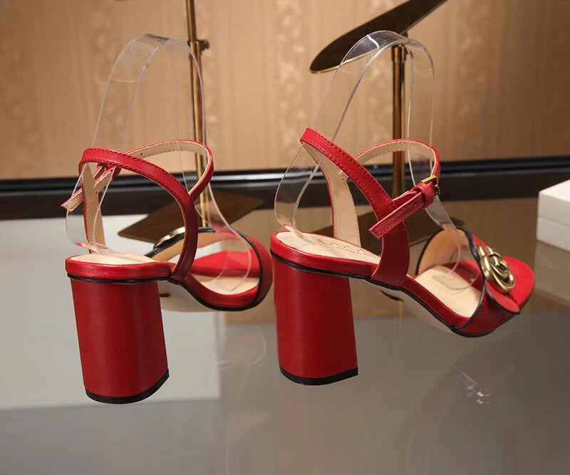 New 1:1 rep Gucci HIGH HEELS 011