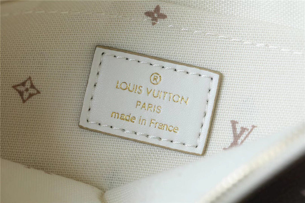 Louis Vuitton Neverfull MM Monogram Canvas Sunset Khaki For Women,  Shoulder and Crossbody Bags 12.2in/31cm Louis Vuitton M59859