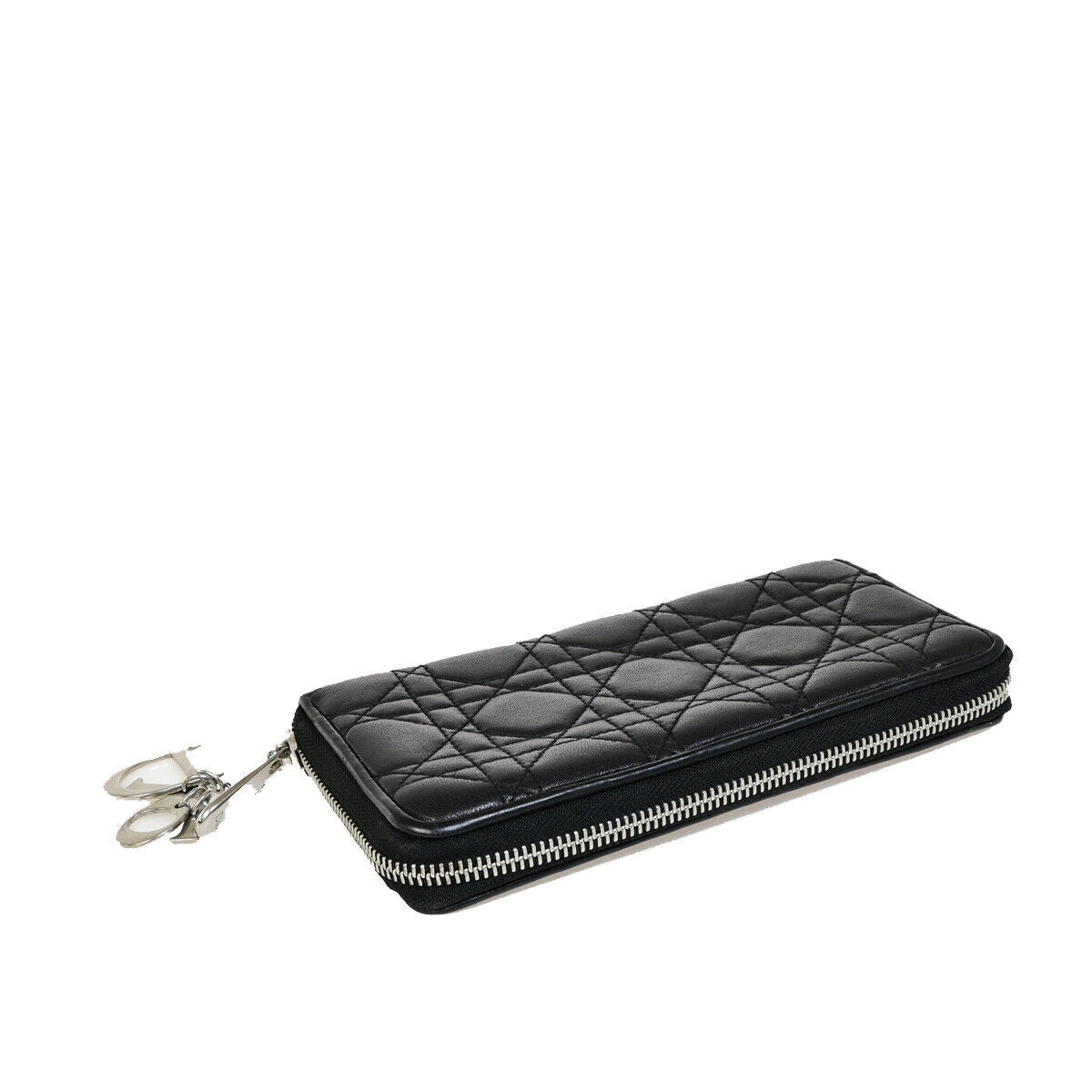 Dior Lady Dior  Leather Wallet