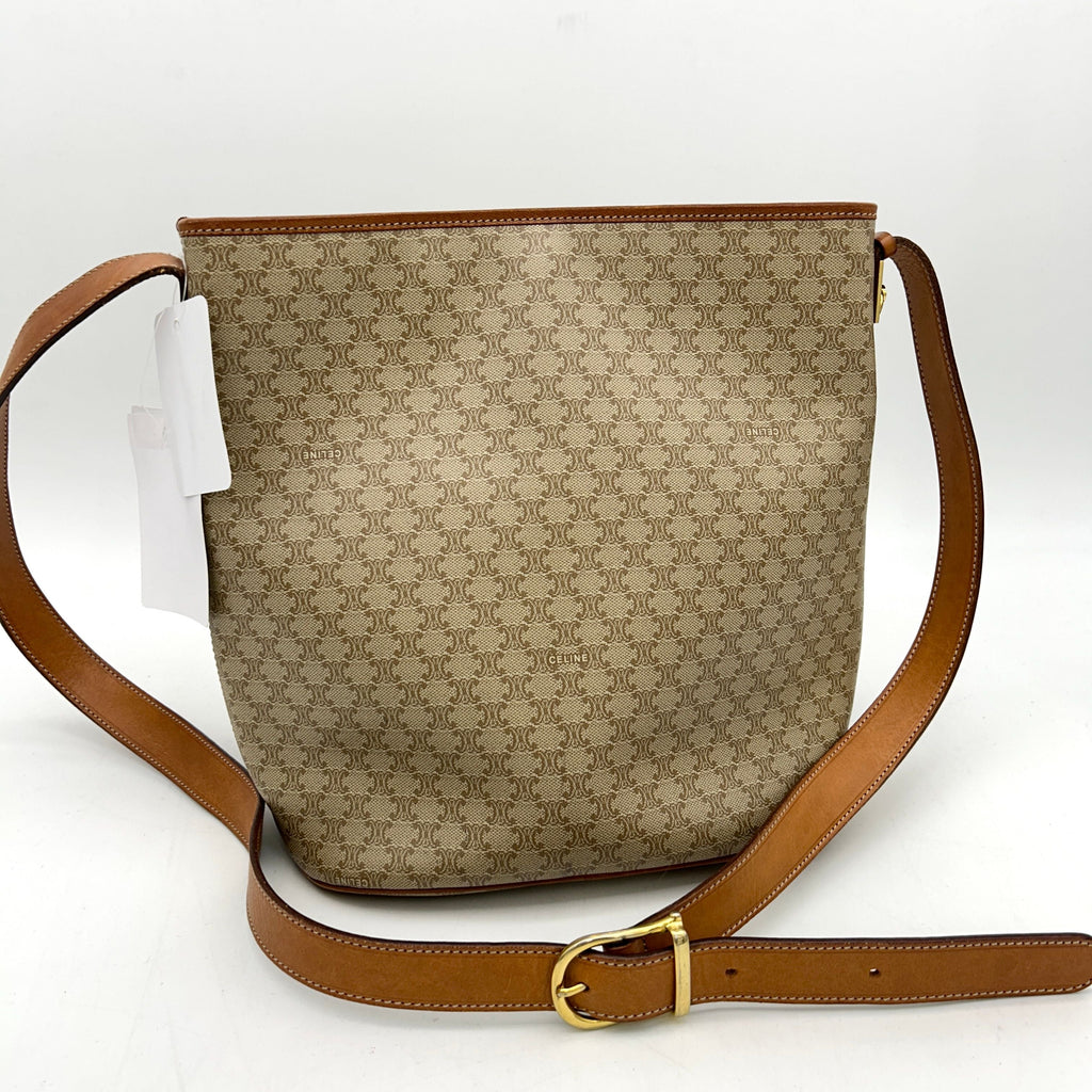 Celineline Vintage Leather Shoulder Bag WDCeline8818zw