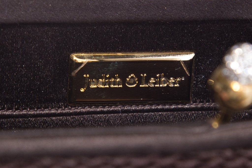 Judith Leiber Brown Clutch