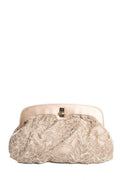 Dolce & GaBurberryana Beige Lace Clutch