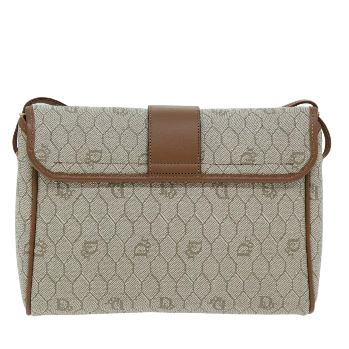 Dior  Canvas Shoulder Bag