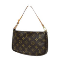 Louis Vuitton Pochette Accessoires  Canvas Clutch Bag