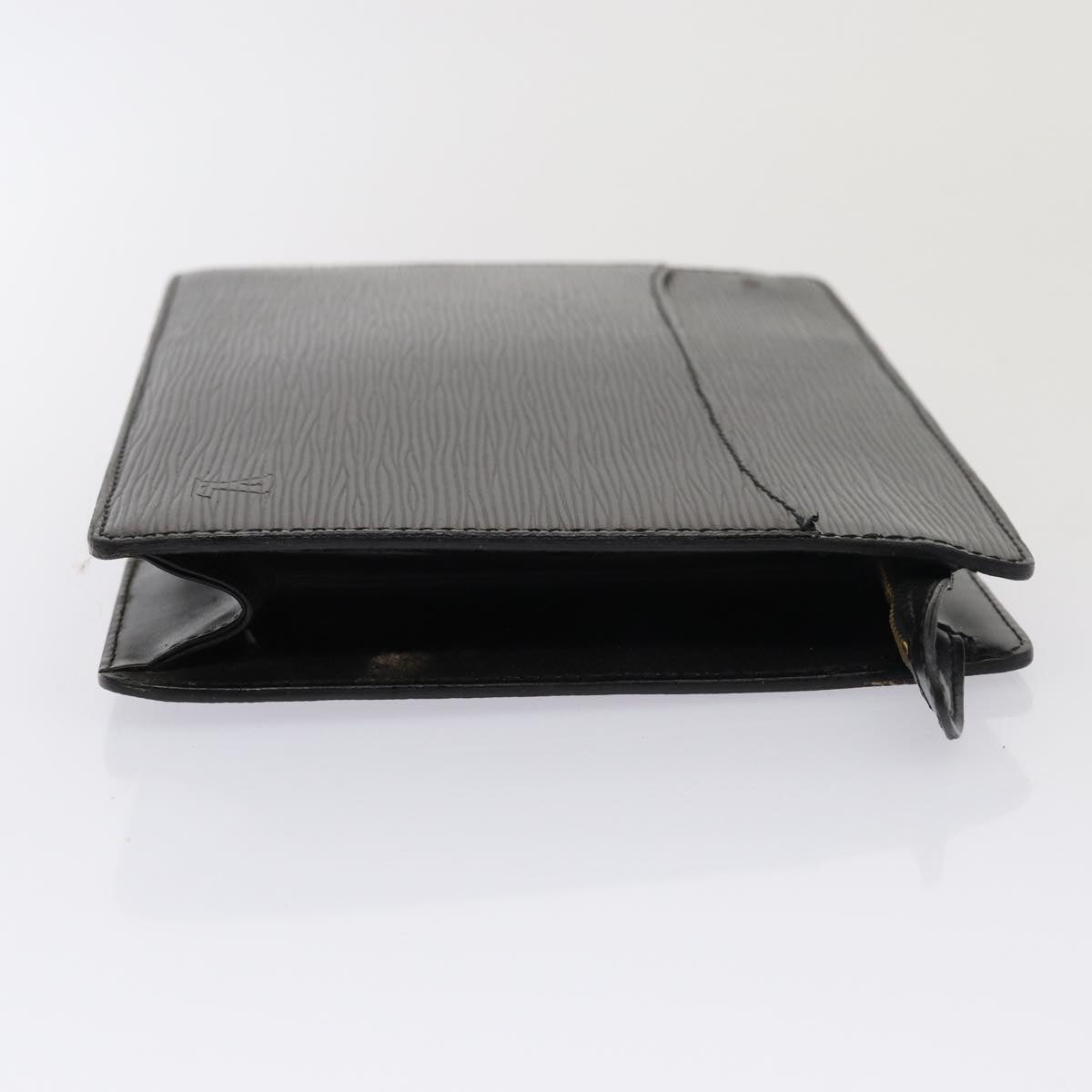 Louis Vuitton Epi Pochette Homme Clutch Bag Black Noir