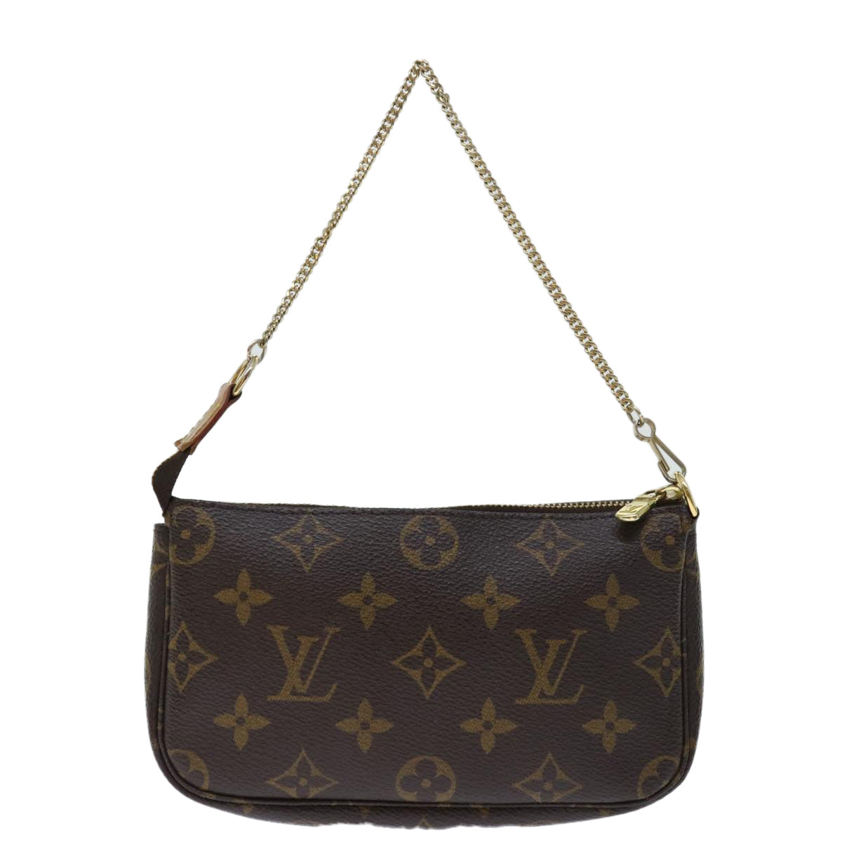 Louis Vuitton Pochette Accessoires  Canvas Clutch Bag