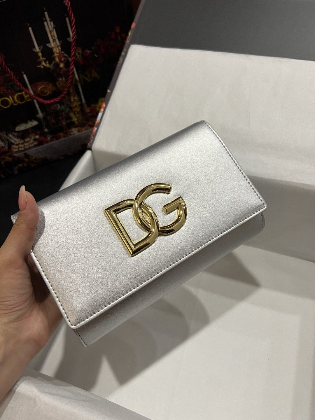 GLAMI 3.5 Clutch White For Women 8.3in/21cm GLAMI GLAMI7082AW57680002
