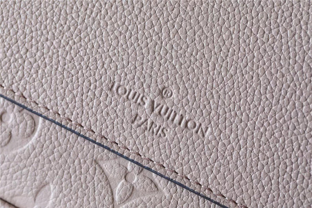 Louis Vuitton Marceau Monogram Empreinte Dove Gray For Women,  Shoulder And Crossbody Bags 9.6in/29.5cm Louis Vuitton M46199