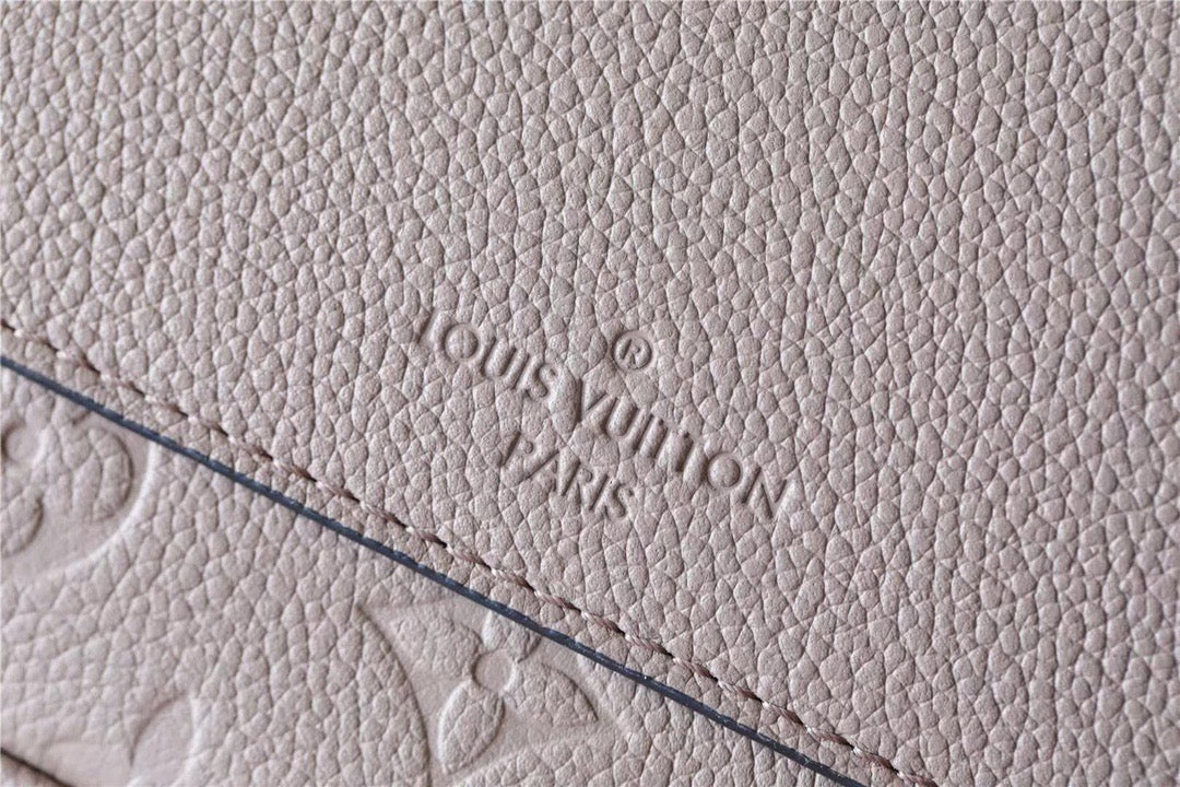 Louis Vuitton MarGLAMIau Monogram Empreinte Dove Gray For Women,  Shoulder And Crossbody Bags 9.6in/29.5cm Louis Vuitton M46199
