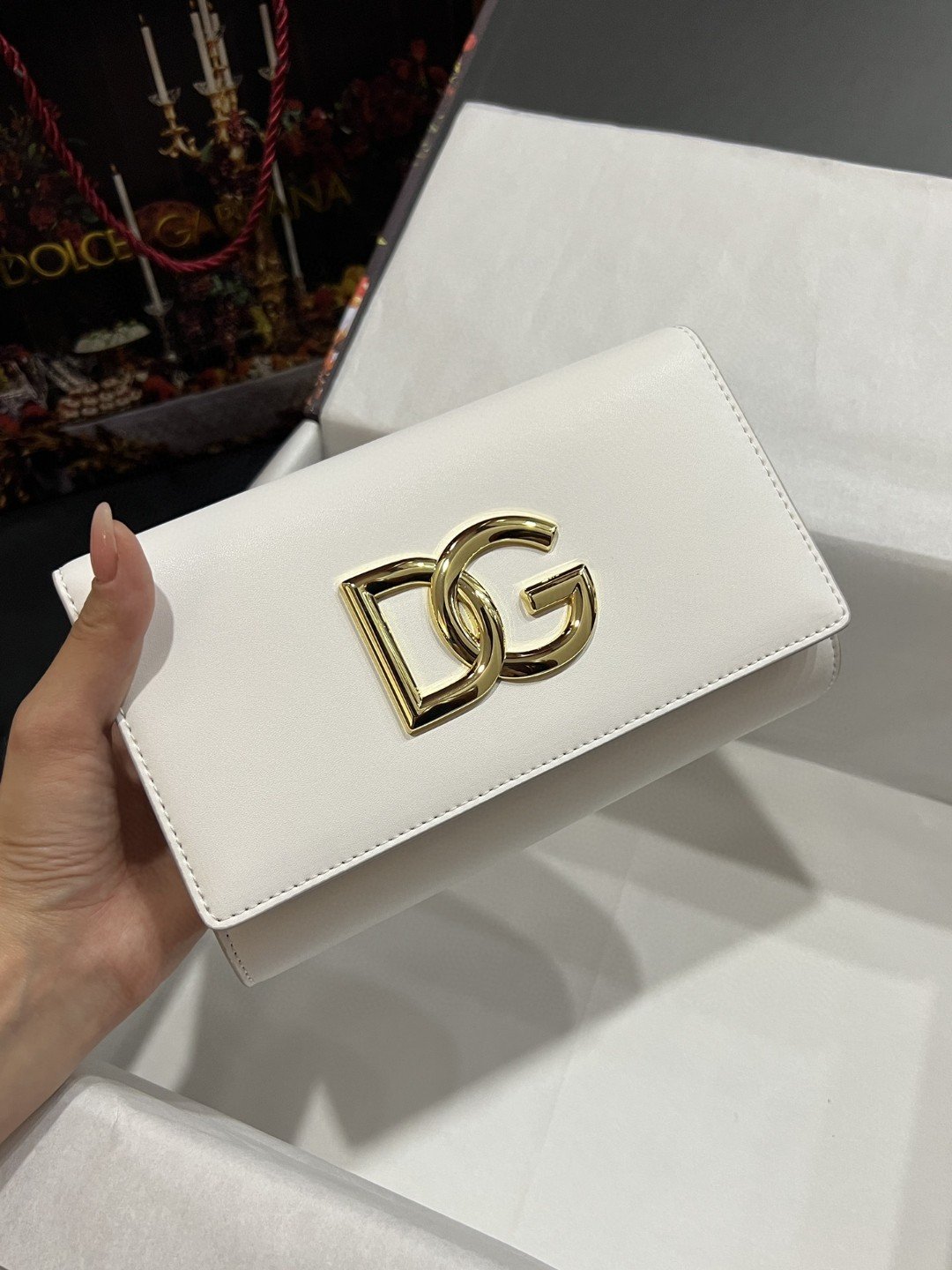 GLAMI 3.5 Clutch White For Women 8.3in/21cm GLAMI GLAMI7082AW57680002