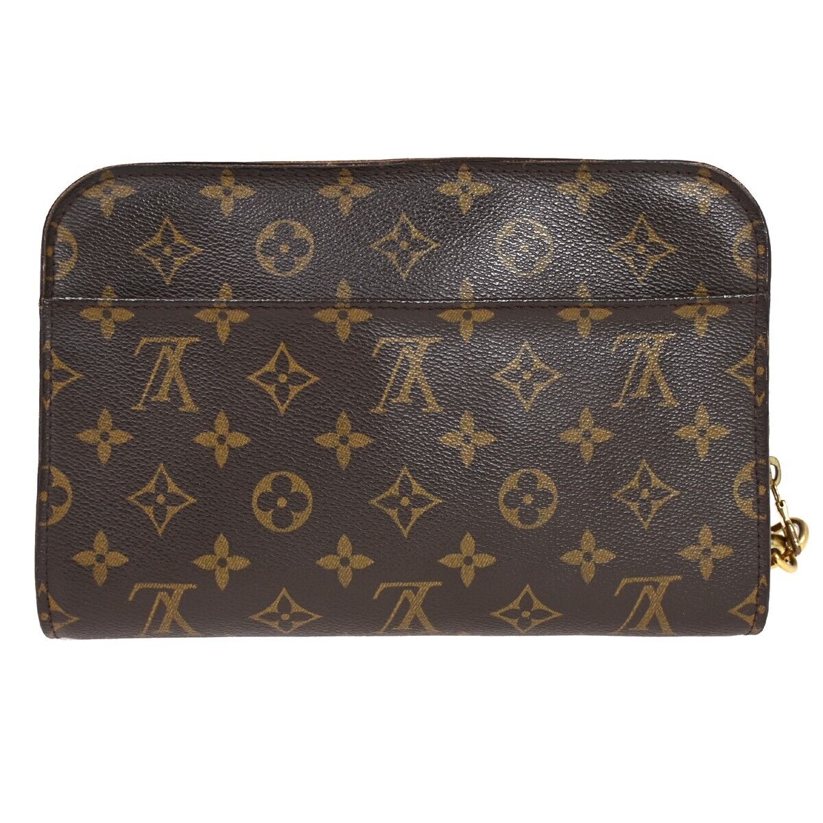 Louis Vuitton Orsay  Canvas Clutch Bag
