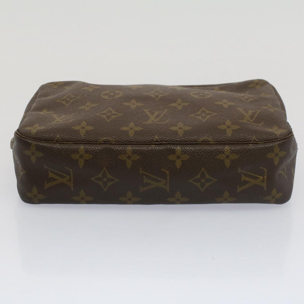 Louis Vuitton Trousse De Toilette  Canvas Clutch Bag
