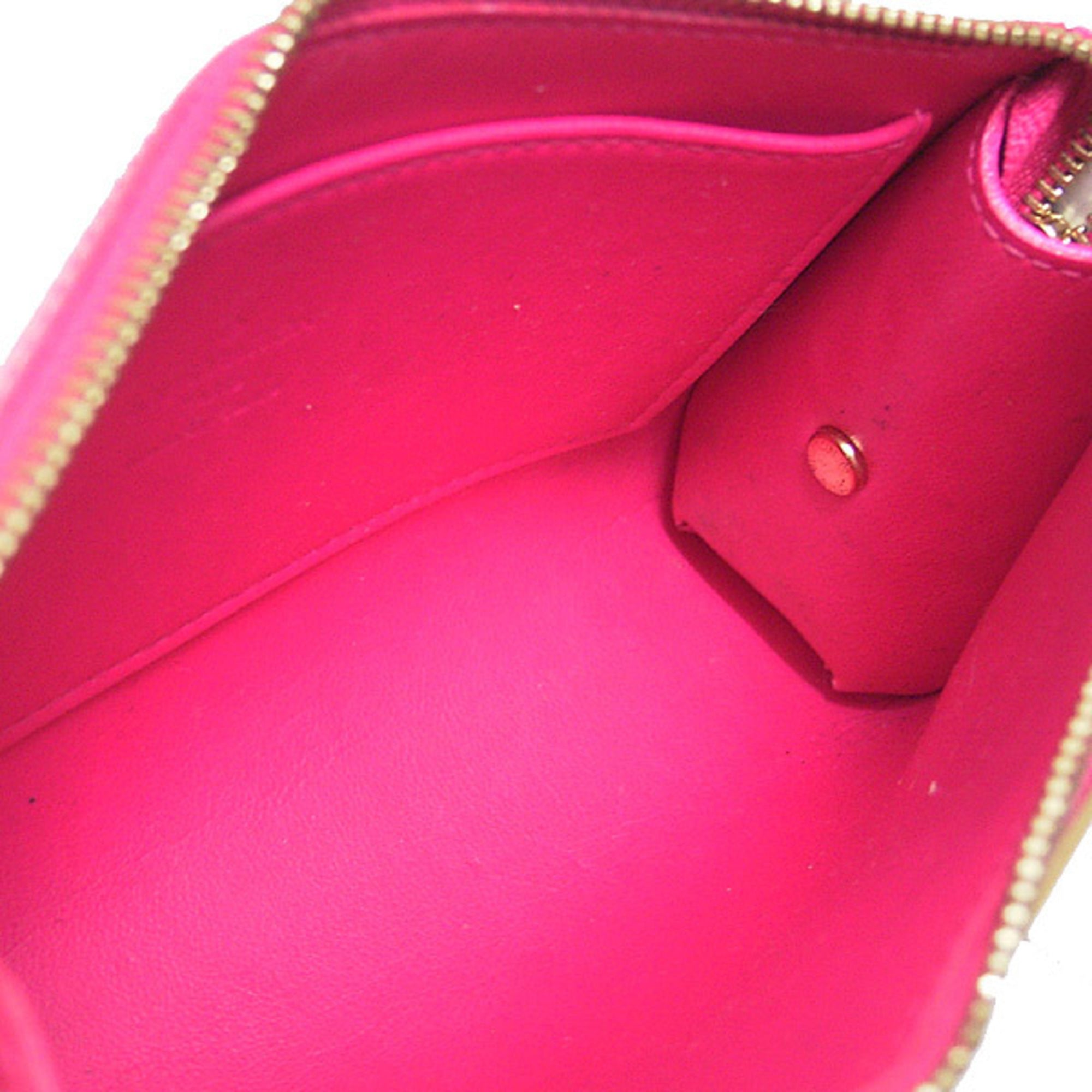 Louis Vuitton Cosmetic Pouch   Leather Clutch Bag