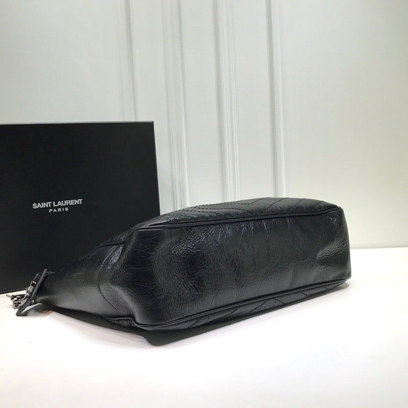 YSSL Niki Shopping Bag Black For Women 13.8in/35cm YSLÂ 
