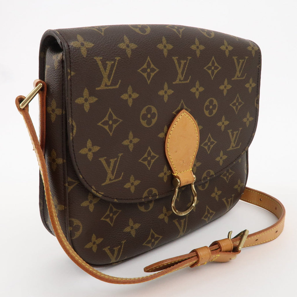 Louis Vuitton Monogram Saint Cloud GM Shoulder Bag Br M51242