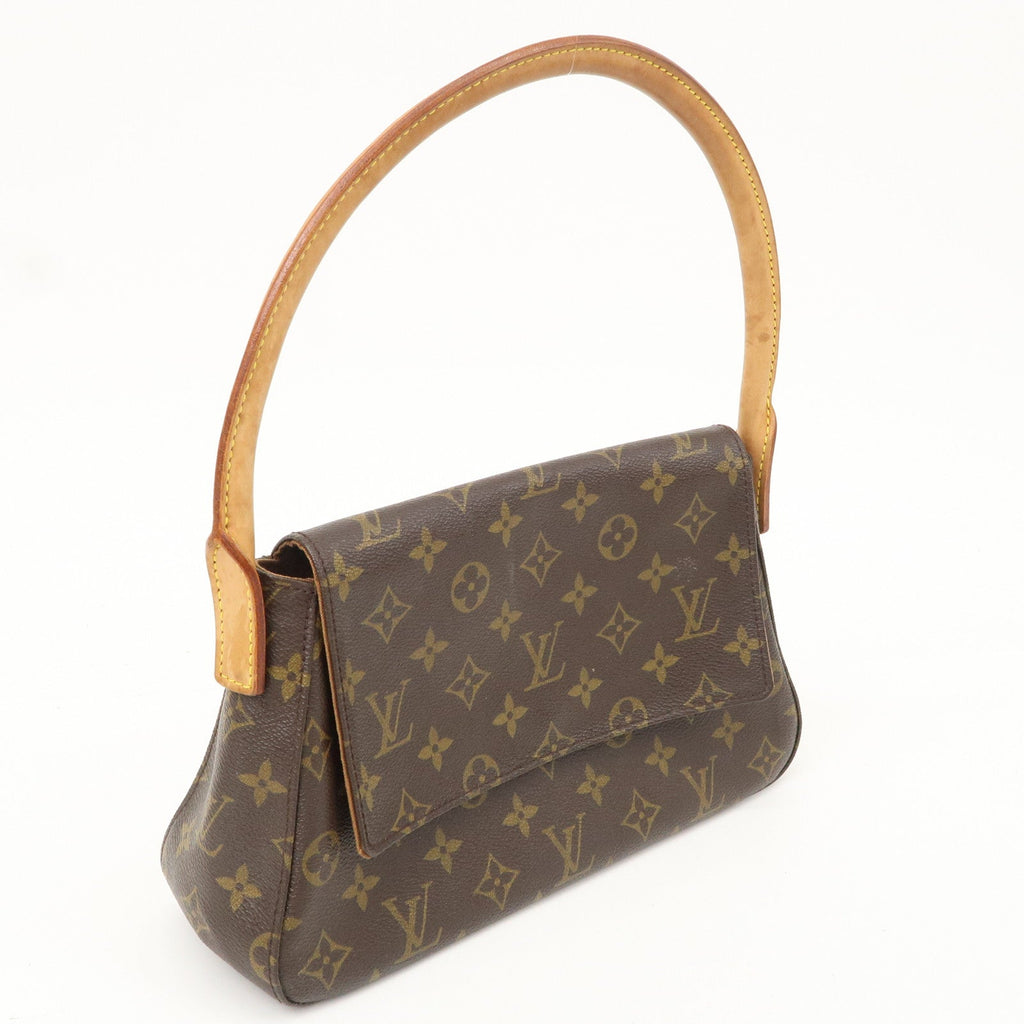 Louis Vuitton Monogram Mini Looping Shoulder Bag Hand Bag M51147