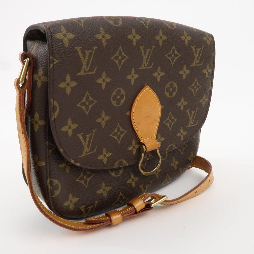 Louis Vuitton Monogram Saint Cloud GM Shoulder Bag Br M51242