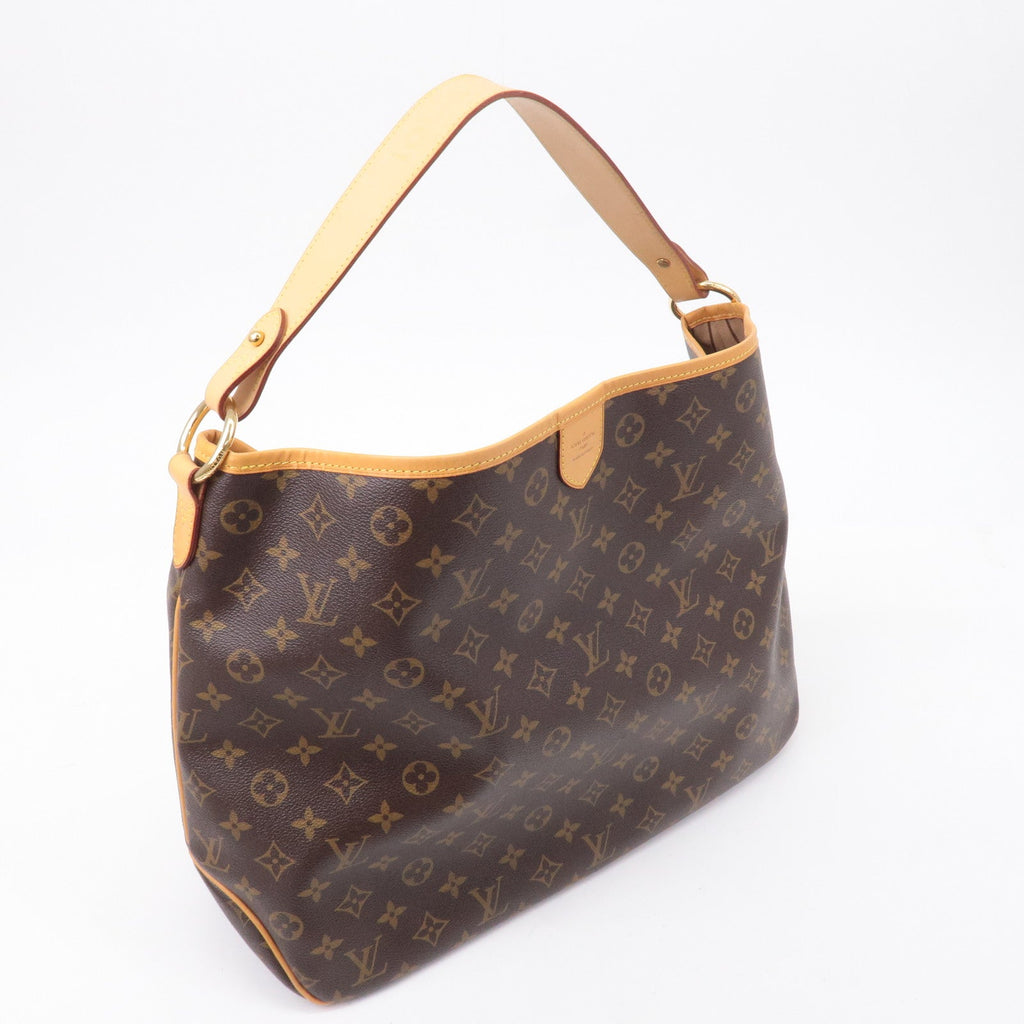 Louis Vuitton Monogram Delightful MM Shoulder Bag M40353