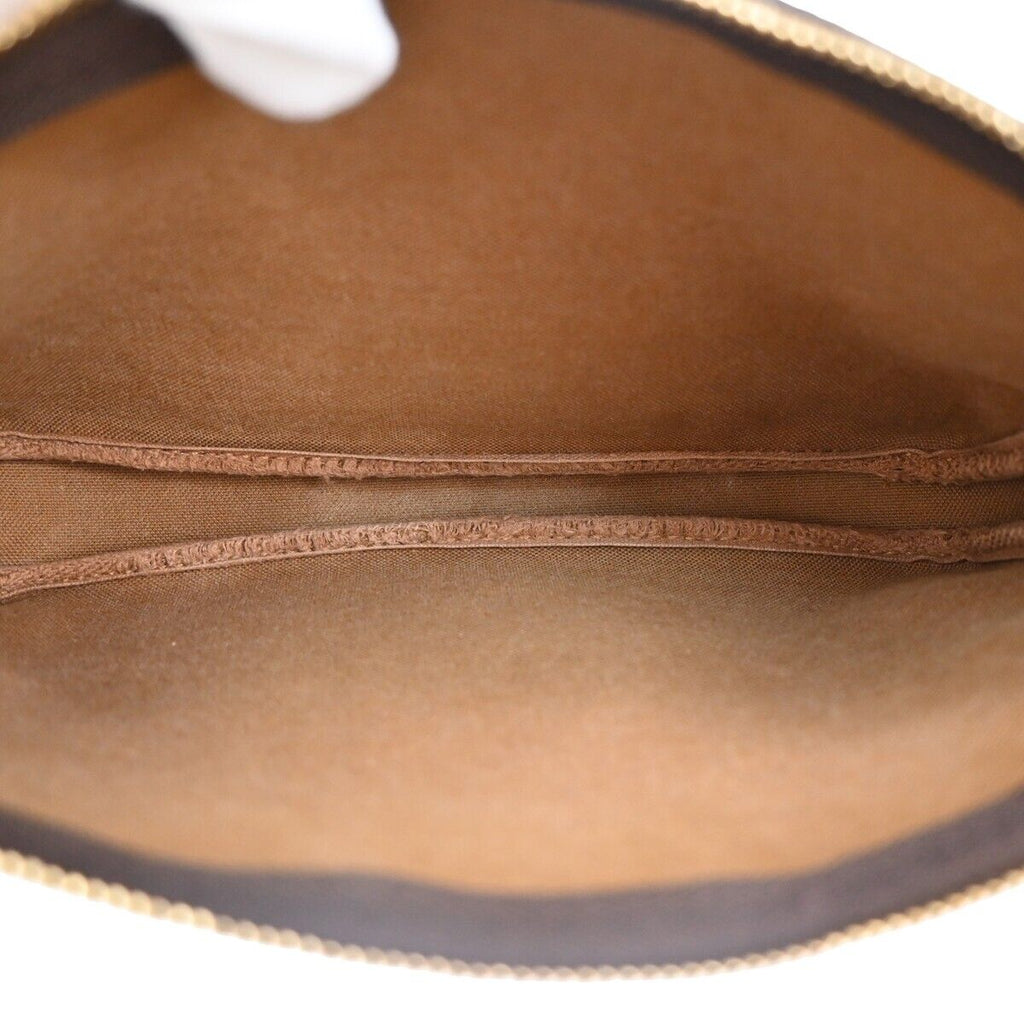 Louis Vuitton Pochette Accessoires  Canvas Clutch Bag
