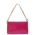Louis Vuitton Pochette Accessoire  Leather Clutch Bag