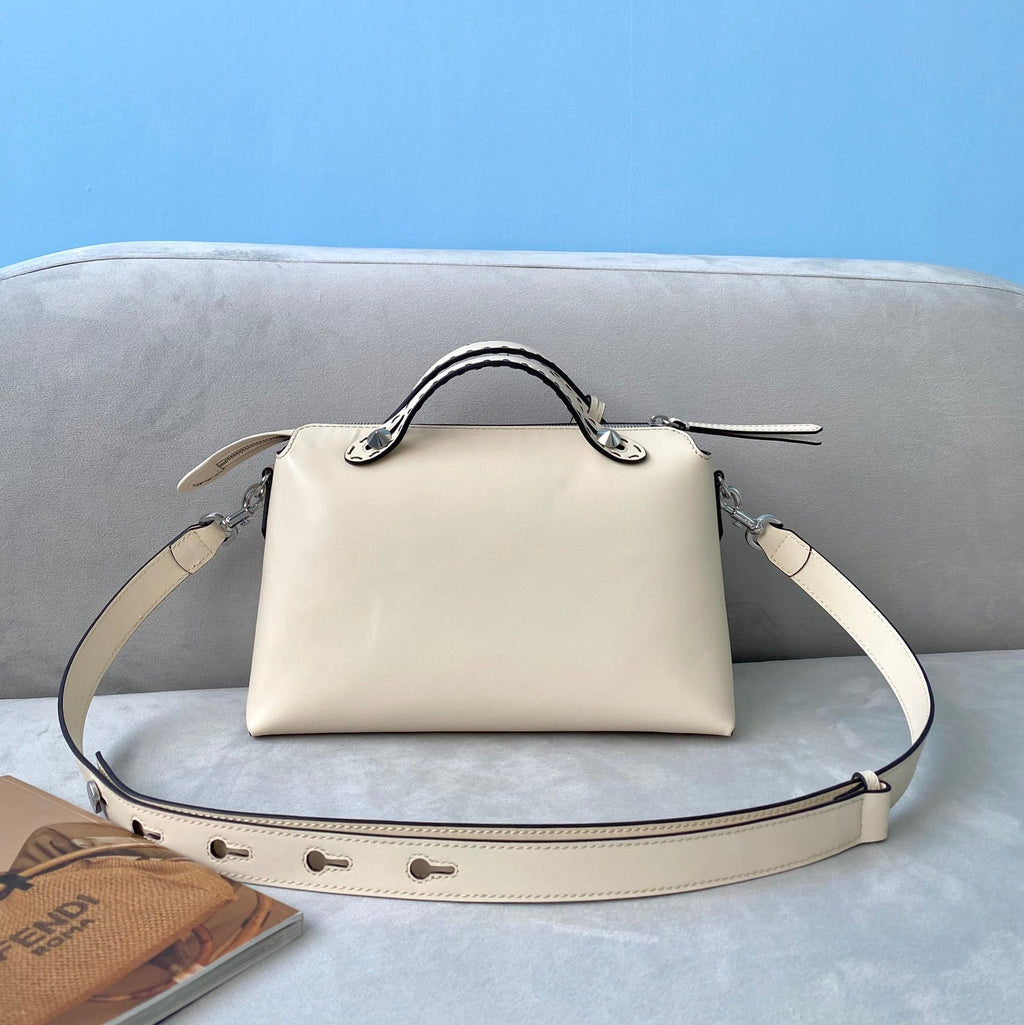 By The Way MeGLAMIum White For Women, Handbags, Shoulder And Crossbody Bags 10.6in/27cm FF 8BL146