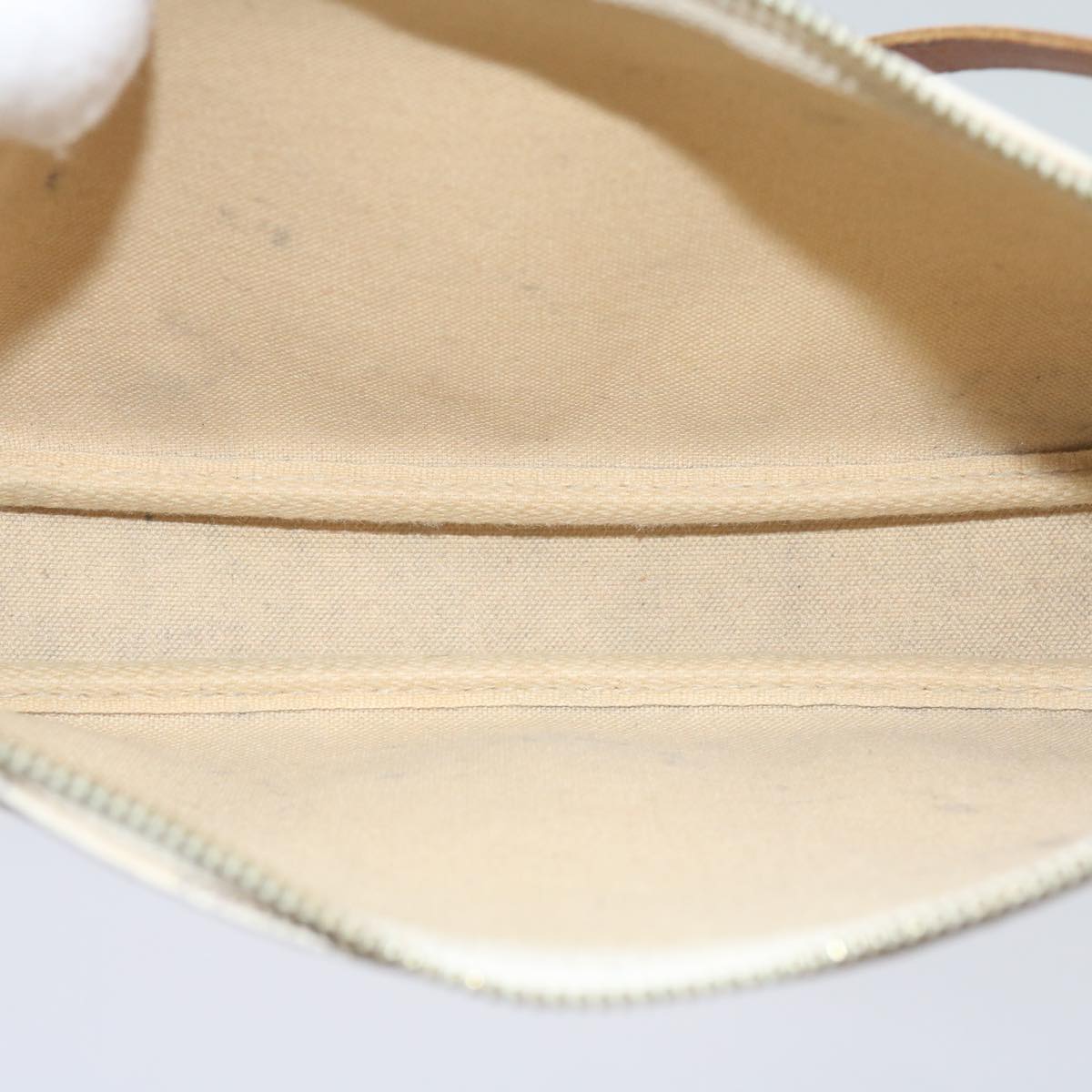 Louis Vuitton Pochette Accessoire  Canvas Clutch Bag