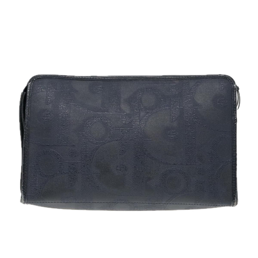 Dior Trotter  Canvas Clutch Bag