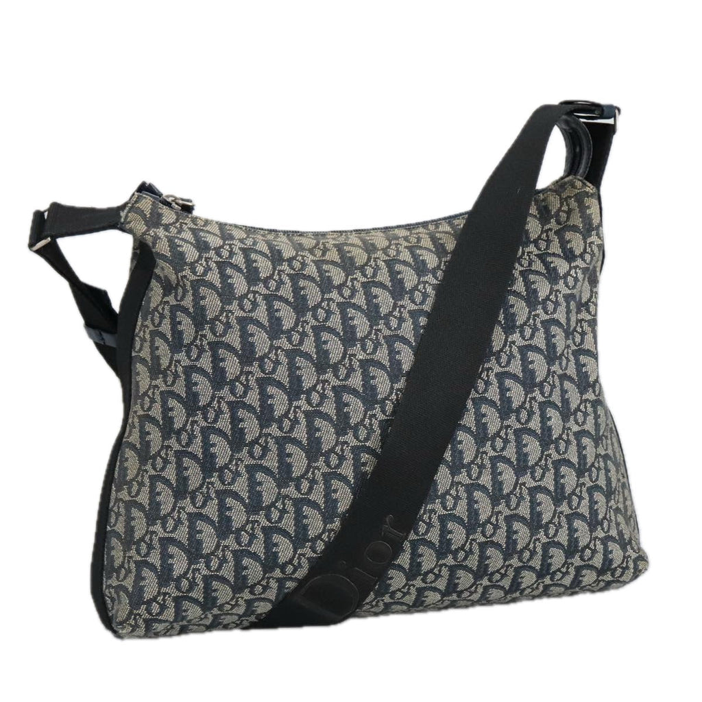 Dior Trotter  Canvas Shoulder Bag