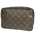 Louis Vuitton Trousse De Toilette  Canvas Clutch Bag
