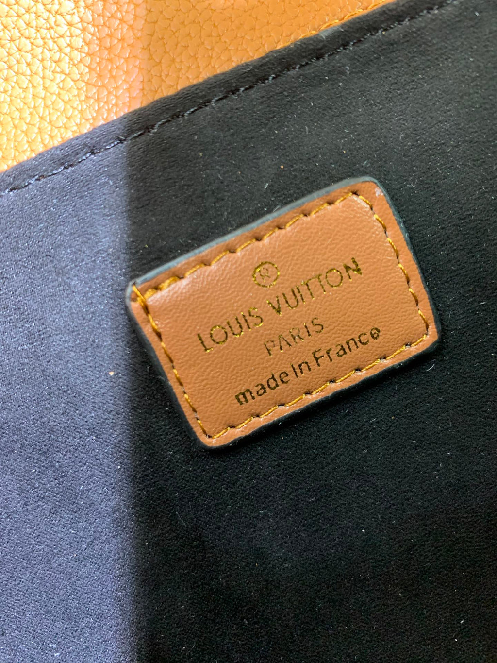 Louis Vuitton Pochette Metis Monogram Empreinte Caramel For Women,  Shoulder And Crossbody Bags 9.8in/25cm Louis Vuitton