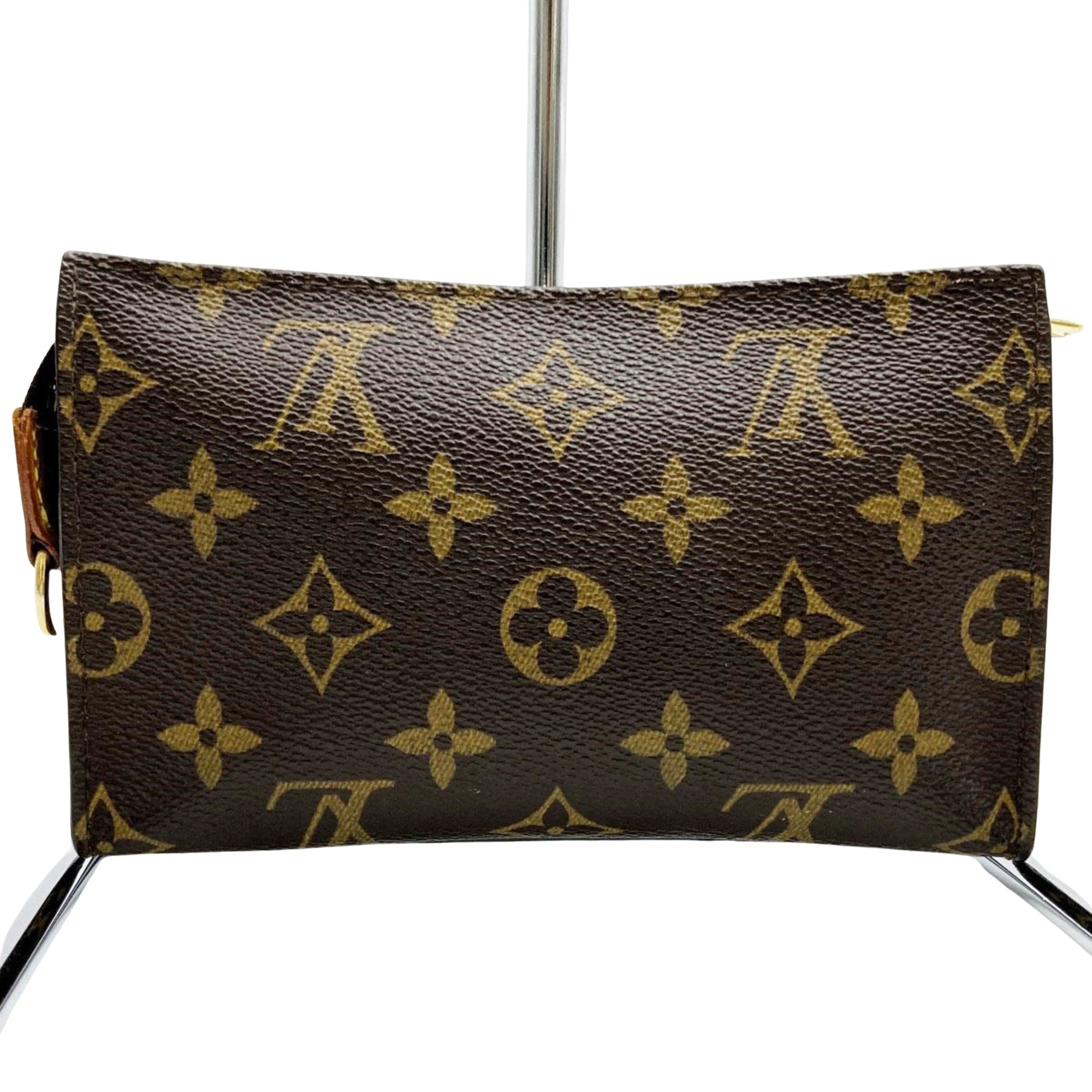 Louis Vuitton Trousse De Toilette  Canvas Clutch Bag
