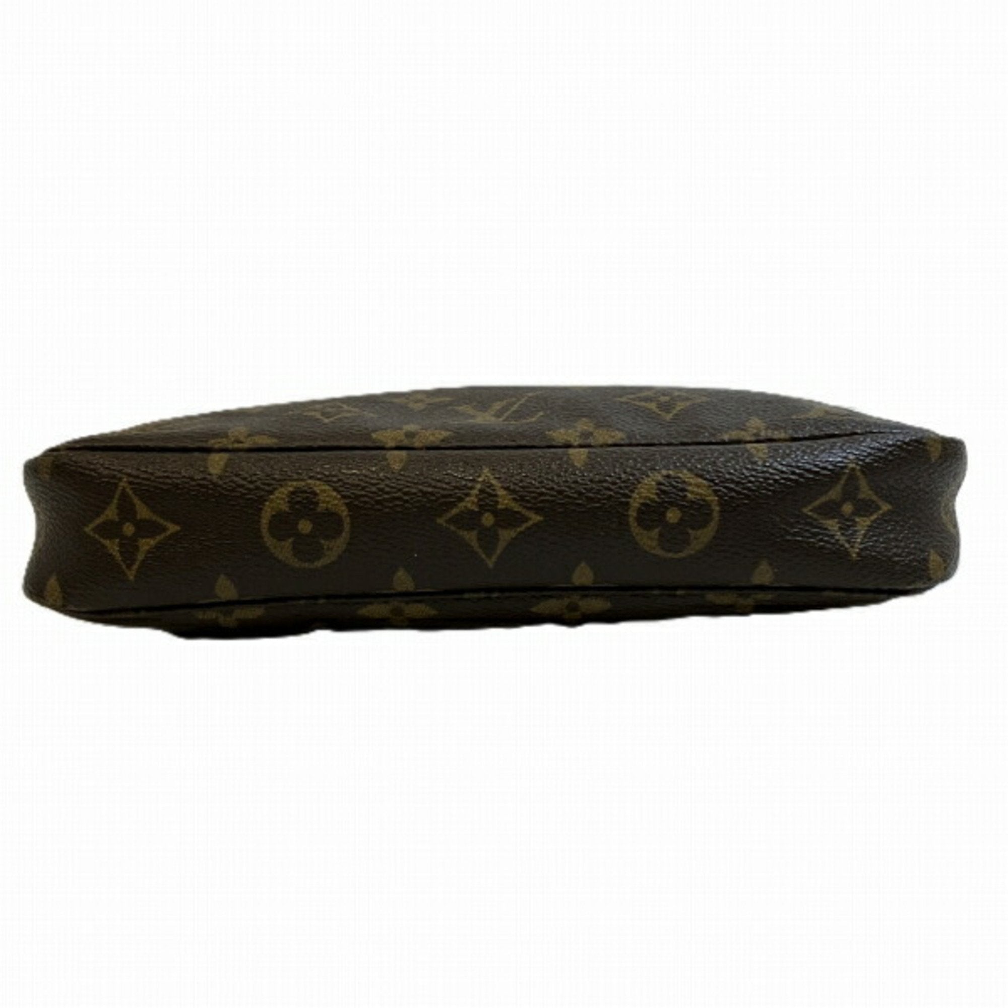 Louis Vuitton Pochette Accessoires  Canvas Clutch Bag