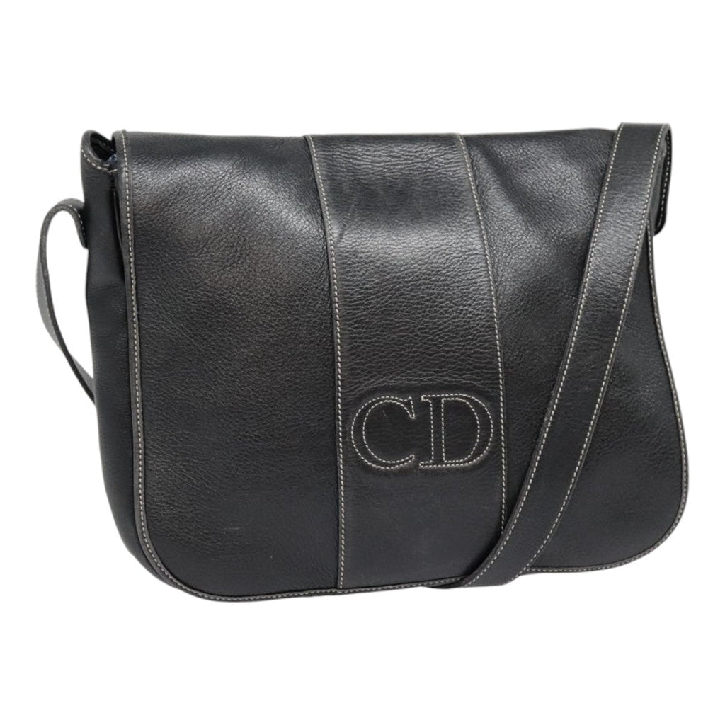 Dior Cd  Leather Shoulder Bag