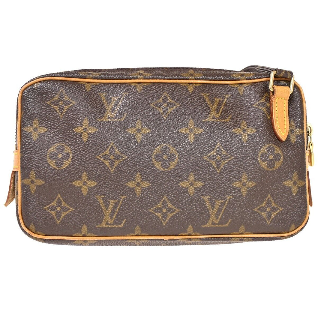 Louis Vuitton Marly  Canvas Clutch Bag