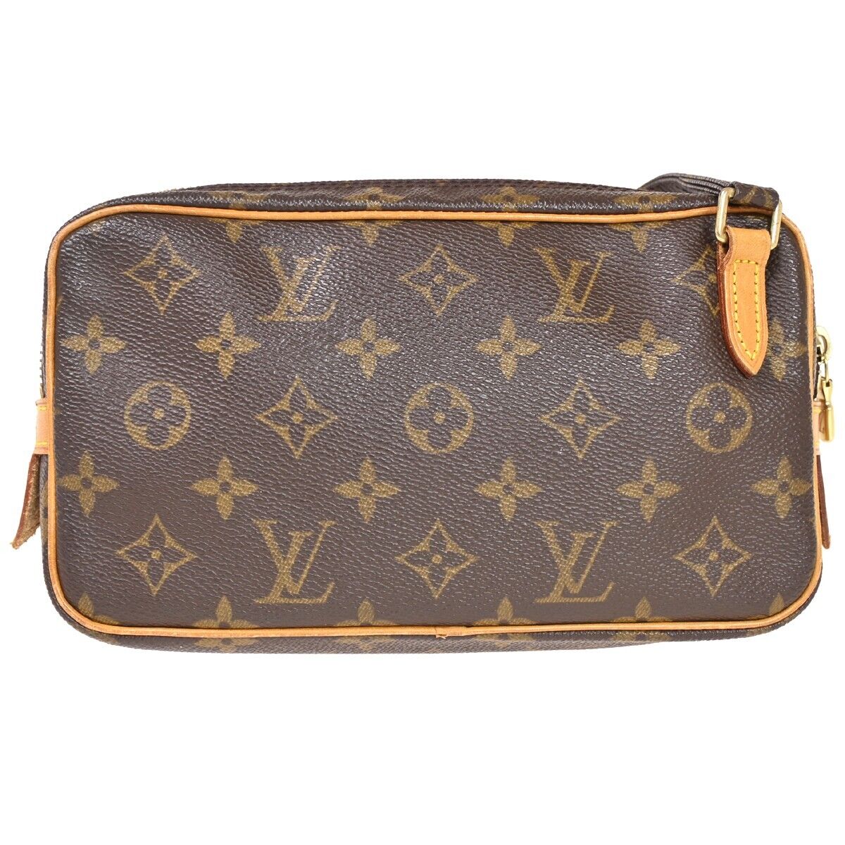 Louis Vuitton Marly  Canvas Clutch Bag