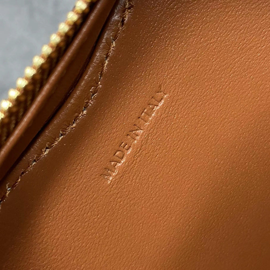 Small Heart Crossbody Bag Tan For Women 3in/8cm 10J113DZW.04LU
