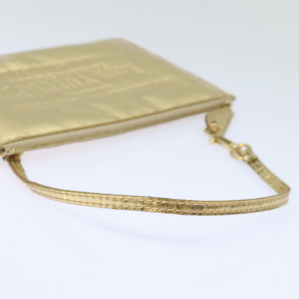 Louis Vuitton Pochette Plat   Leather Clutch Bag