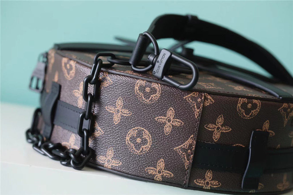 Louis Vuitton Wheel Box Monogram Canvas For Women, WomenÃƒÂ¢Ã¢â€šÂ¬Ã¢â€žÂ¢s Handbags, Shoulder Bags And Crossbody Bags 9.1in/23cm Louis Vuitton M59706Ãƒâ€šÃ‚Â 