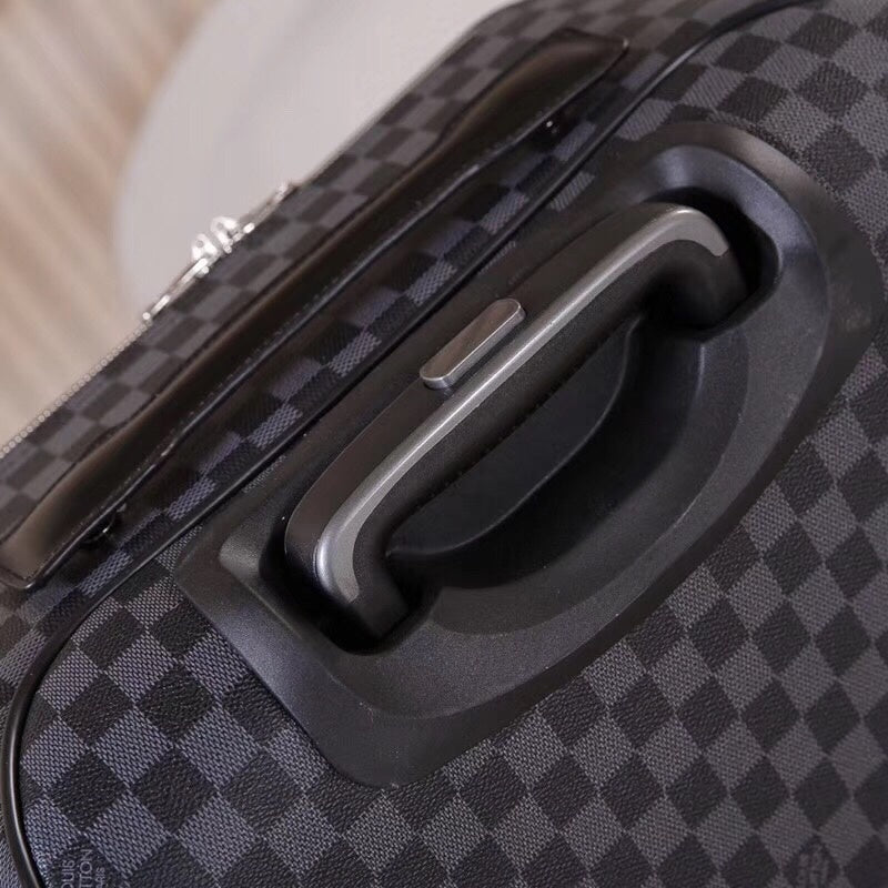 Top Quality Exqusite Travelling LuGucciage Damier Graphite Canvas Unisex, Travel LuGucciages 24in/61cm Top Quality
