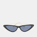Dior Black Miss Dior Bu4 Cat Eye Sunglasses